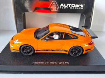 AutoArt 1:32 Porsche 911 Gt3 Rs Met licht 13212 .TOP DEAL beschikbaar voor biedingen