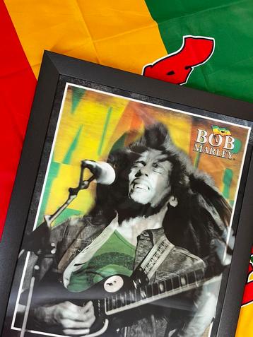 3D schilderij Bob Marley