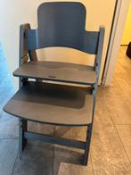 Kidsmill kinderstoel grijs, Kinderen en Baby's, Kinderstoelen, Ophalen of Verzenden, Zo goed als nieuw, Meegroeistoel