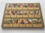 Leesplankje puzzel aap noot mies, Ophalen of Verzenden, 10 tot 50 stukjes, Gebruikt, Van hout
