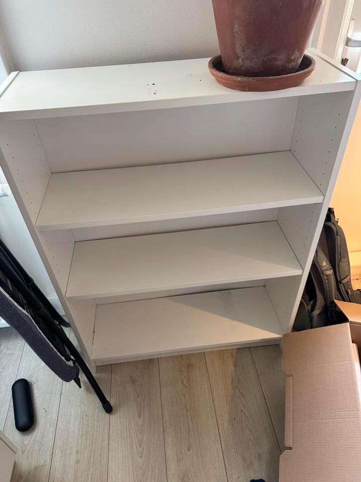 Billy Ikea Kast - Wit, Huis en Inrichting, Kasten | Boekenkasten, Gebruikt, Minder dan 50 cm, Minder dan 100 cm, 25 tot 50 cm