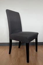 2 eetkamerstoelen IKEA Bergmund, Ophalen, Gebruikt, Zwart, Twee