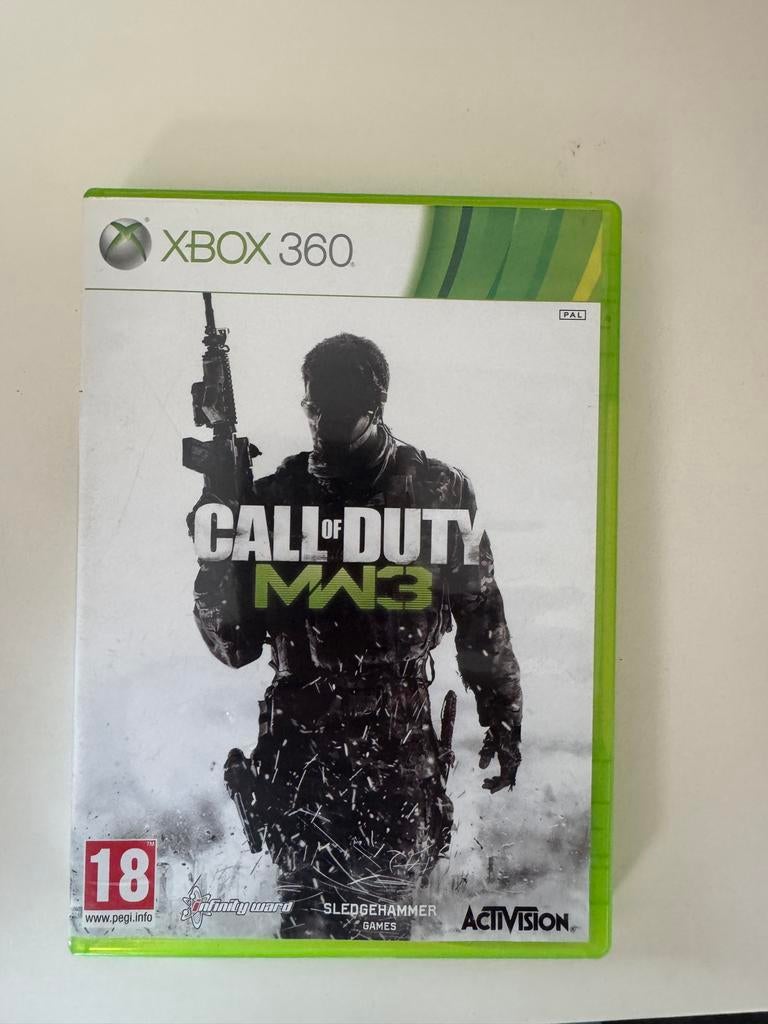Call of Duty MW3 - Xbox 360, Ophalen, Online, Gebruikt, Vanaf 18 jaar