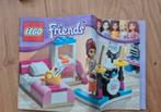 Lego friends 3939 Mia's slaapkamer, Ophalen of Verzenden, Zo goed als nieuw