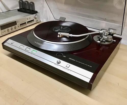 🔴 €500 speelklaar incl Ortofon 20MC 🔴 DENON DP-70M 🔴, Audio, Tv en Foto, Platenspelers, Zo goed als nieuw, Overige merken, Pitch-regelaar