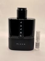 Prada - Luna Rossa Black 2ml-5ml-10ml, Sieraden, Tassen en Uiterlijk, Uiterlijk | Parfum, Verzenden, Nieuw