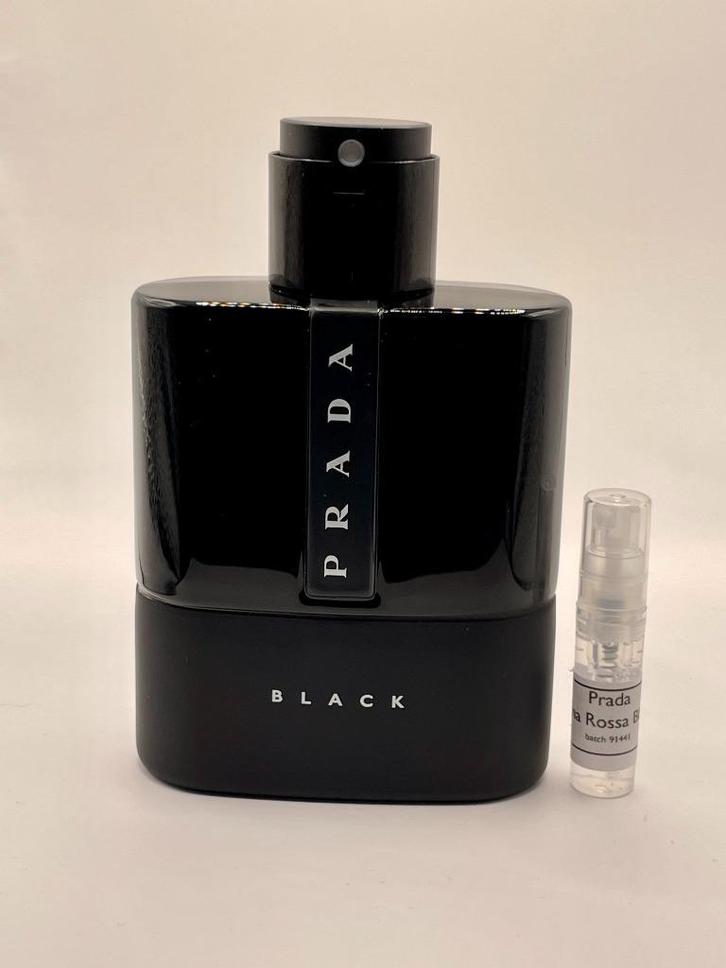 Prada - Luna Rossa Black 2ml-5ml-10ml, Sieraden, Tassen en Uiterlijk, Uiterlijk | Parfum, Nieuw, Verzenden