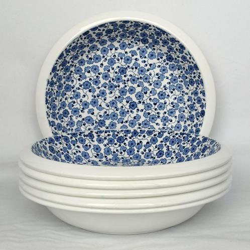 Wedgwood Camille - 6 diepe borden, Huis en Inrichting, Keuken | Servies, Bord(en), Wedgwood, Ophalen of Verzenden