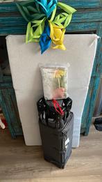 Prenatal campingbedje compleet incl matras en klamboe -blauw, Ophalen, Zo goed als nieuw