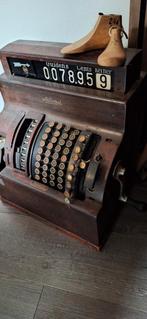 Mooie Antieke National Kassa, Antiek en Kunst, Antiek | Kantoor en Zakelijk, Ophalen