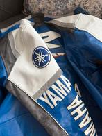Yamaha Leren Motorjas - Casual Stijl, Motoren, Kleding | Motorkleding, Ophalen of Verzenden, Tweedehands, Heren, Jas | leer