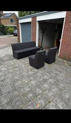 Eettafel stoelen en bank, Huis en Inrichting, Stoelen, Ophalen, Zo goed als nieuw
