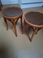 twee mooie originele Cosmos Thonet krukjes, Ophalen, Zo goed als nieuw, Hout
