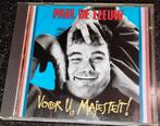 Paul de Leeuw voor u, majesteit!, Cd's en Dvd's, Cd's | Nederlandstalig, Ophalen of Verzenden