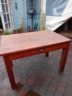 kleine teak eettafel, Huis en Inrichting, Tafels | Eettafels, Ophalen, Gebruikt, 100 tot 150 cm, 50 tot 100 cm