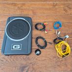 Gladen US8 – Under seat subwoofer compleet, Ophalen of Verzenden, Gebruikt