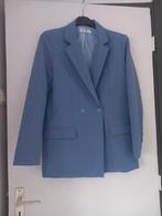 Nieuwe blauwe blazer, bien blue maat S, Kleding | Dames, Jasjes, Kostuums en Pakken, Nieuw, Jasje, Blauw, Ophalen of Verzenden