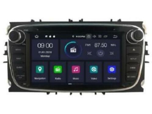 Ford Focus navigatie 2007 carkit android 13 64gb carplay usb, Auto diversen, Autoradio's, Nieuw, Ophalen of Verzenden