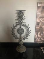 Mooie ijzeren kandelaar/ornament, Antiek en Kunst, Ophalen of Verzenden