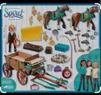Playmobil 9477 Spirit - Lucky's vader met paarden en wagen, Ophalen of Verzenden, Gebruikt, Complete set