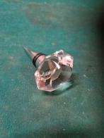 wijnstopper kristal glas geslepen, Verzamelen, Ophalen of Verzenden