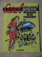 Carol Detective. Misdaden in de toekomst. 1991., Boeken, Stripboeken, Gelezen, Ophalen of Verzenden, Eén stripboek