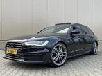 Audi A6 Avant 3.0 TDI BiT quattro S-line | Luchtvering | Bos, Auto's, Audi, Automaat, Euro 5, Gebruikt, Zwart