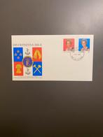 FDC Nieuw-Zeeland 1985, Postzegels en Munten, Postzegels | Eerstedagenveloppen, Ophalen of Verzenden, Onbeschreven, Rest van de wereld