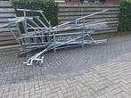 8 Skyworks Rolsteiger Schilderframes, Doe-het-zelf en Verbouw, Steigers, Ophalen, Gebruikt, Rolsteiger of Kamersteiger, 5 meter of hoger