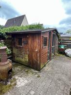 Tuinhuisje voor onderdelen of om op te knappen, Tuin en Terras, Ophalen, Tuinhuis, 250 tot 500 cm, 2 ramen