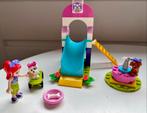 Lego Friends 41396 Puppy Playground, Ophalen of Verzenden, Zo goed als nieuw, Complete set, Lego