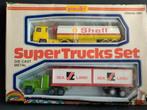 Scania Shell Tanker en Mack Container Sealand Playart Pol, Ophalen of Verzenden