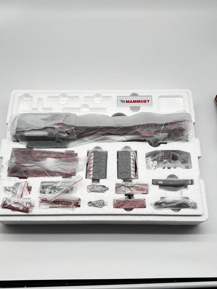 IMC DEMAG AC 700 MAMMOET, Hobby en Vrije tijd, Modelauto's | 1:50, Nieuw, Hijskraan, Tractor of Landbouw, Overige merken, Ophalen of Verzenden