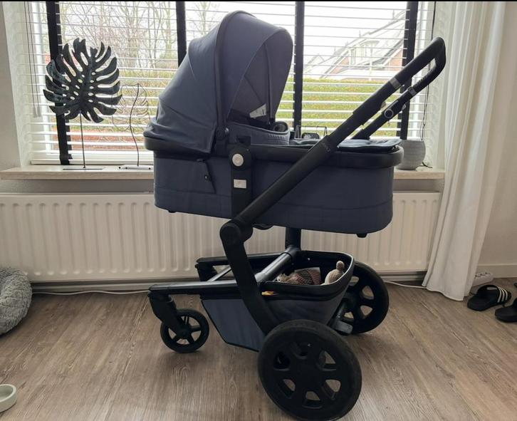 Joolz Day 3 limited edtion quardo blu, Kinderen en Baby's, Kinderwagens en Combinaties, Gebruikt, Combiwagen, Overige merken, Met reiswieg