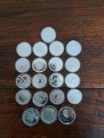 Leuk lot van zilveren euro munten. 237 gram netto zilver, Postzegels en Munten, Munten | Nederland, Ophalen of Verzenden, Koningin Beatrix