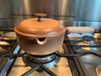 Le Creuset pan / sauspan / melkpan 20 cm, Witgoed en Apparatuur, Fonduesets, Ophalen, Zo goed als nieuw, Brander, Fondueset