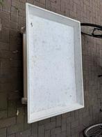 Antieke houten salontafel van Di Alma met opknapwerk, Antiek en Kunst, Ophalen