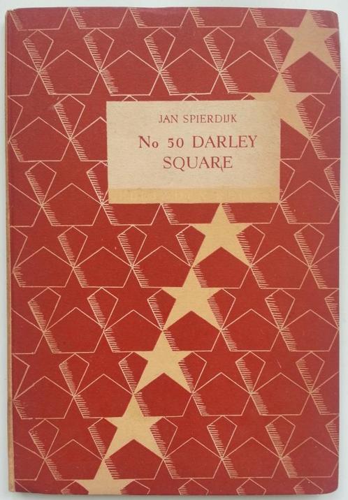 Jan Spierdijk - No 50 Darley Square, Antiek en Kunst, Antiek | Boeken en Bijbels, Ophalen of Verzenden