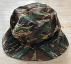 Camouflage Bucket Hat (Hoed/Pet) maat M, Ophalen of Verzenden, Zo goed als nieuw