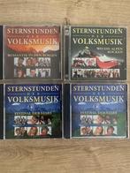 4 cd's sternstunden der volksmusik, Ophalen of Verzenden