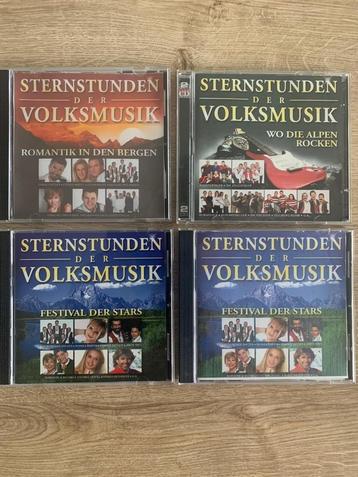 4 cd's sternstunden der volksmusik beschikbaar voor biedingen