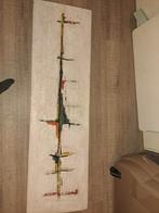 Abstract Schilderij Lemaitre '59, Antiek en Kunst, Kunst | Schilderijen | Abstract, Ophalen of Verzenden