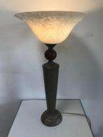 Art Deco Mazda Tafellamp, Ophalen, Gebruikt, 50 tot 75 cm, Art Deco