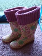 Rubber laarzen maat 38, Ophalen of Verzenden, Roze, Regenlaarzen, Zo goed als nieuw