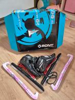 Schaatsen (klap) Bont jet Long zwart maat 38, Sport en Fitness, Schaatsen, Overige merken, Klapschaats, Gebruikt, Ophalen of Verzenden