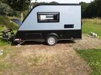 Kip Shelter Plus Polar Blue, Caravans en Kamperen, Caravans, Standaardzit, Kip, Tot en met 2, Particulier