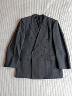 Klassiek double breasted kostuum, Daniel Hechter, mt 50-52, Kleding | Heren, Kostuums en Colberts, Verzenden, Gedragen, Grijs