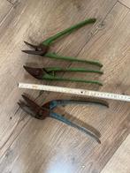 Antieke Blikscharen Set - Vintage Gereedschap, Antiek en Kunst, Antiek | Gereedschap en Instrumenten, Ophalen of Verzenden