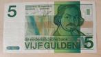 Vintage 5 gulden biljet 1973 de 'Vondel' II in goede staat, Postzegels en Munten, Bankbiljetten | Nederland, Ophalen of Verzenden