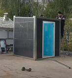 Geïsoleerde opslagunit - 2x2.3x2m, Ophalen of Verzenden